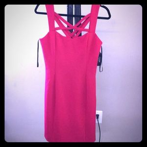 NWT Guess Dress with detailed neckline